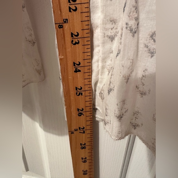 FREE PEOPLE S Intimately Cotton Wide Leg PJ Pant BAGGY Feather Weight POCKETS - Picture 11 of 16